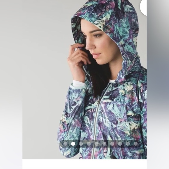 Lululemon miss misty iridescent jacket - Picture 2 of 14